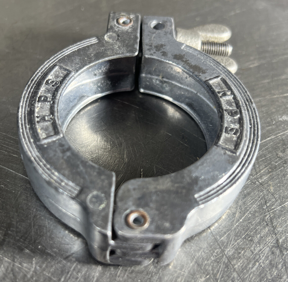 HPS Vacuum Clamp. Used Surplus