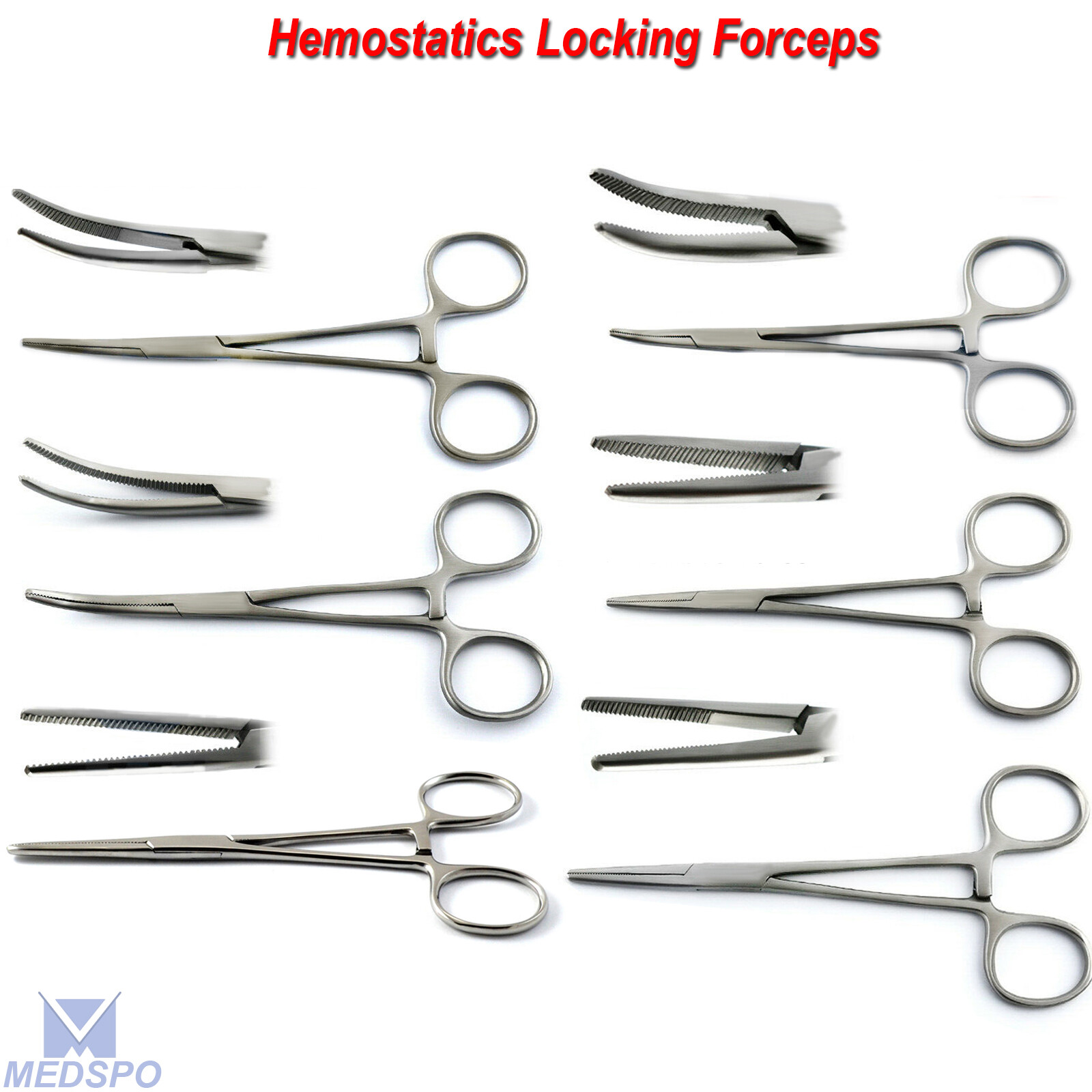 Hemostatics Artery Clamp Locking Kelly Mosquito Veterinary Tissue Forceps Tools