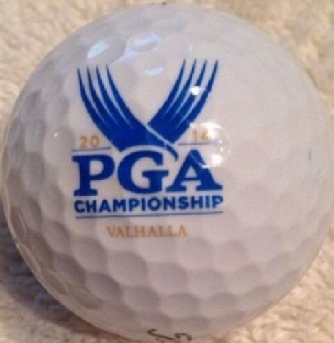 3 Dozen (2014 PGA Championship Vahala  Logo) Assorted Brands Mint Golf Balls