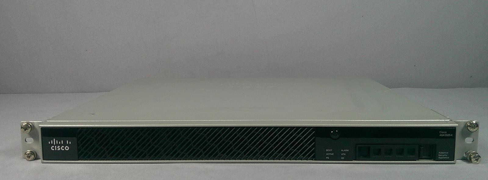 CISCO ASA 5525 V01 Adaptive Security Firewall Appliance *** Used Very Good ***