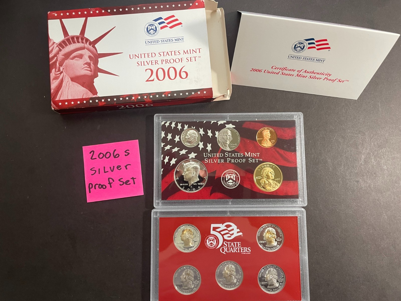 2006S SILVER PROOF SET