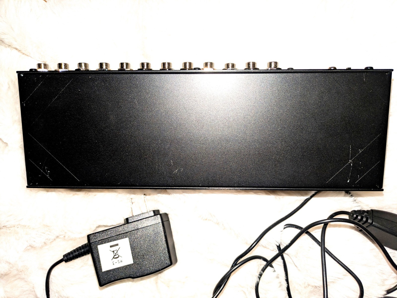 Boss MS-3 Multi Effects Switcher Loops Built-in Effects Pedal Switcher + Adapter