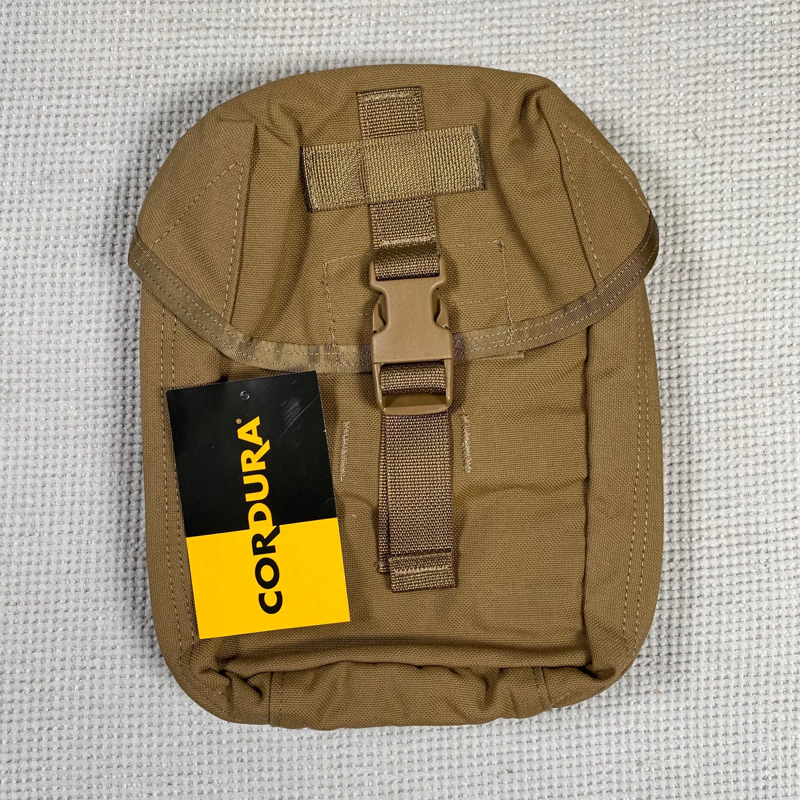 Fireforce IFAK Zippered Medical Pouch Tactical Tailor Style - Coyote Brown - USA