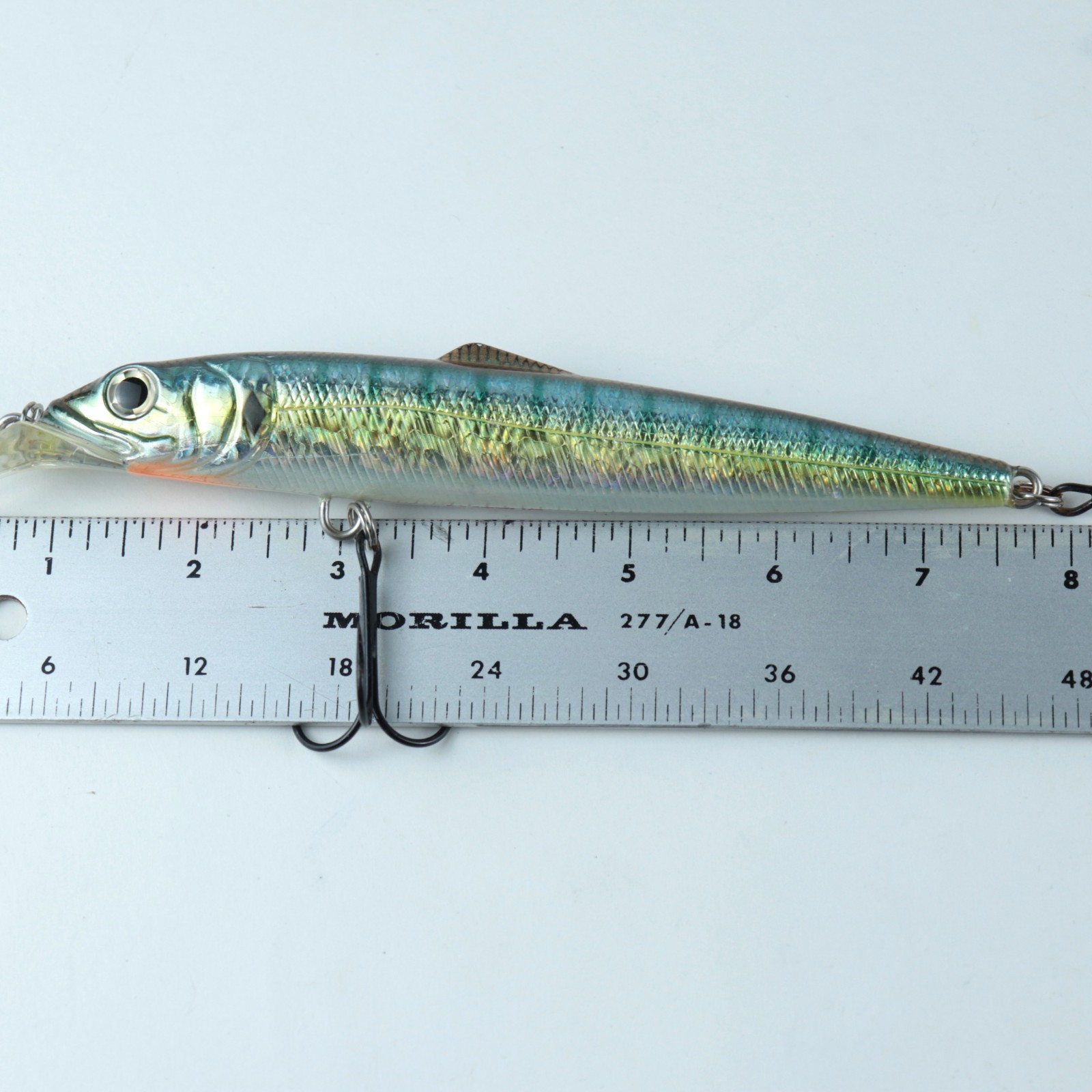 Matzuo America Fishing Lure 7.75" Rattling Jerkbait Minnow Baitfish Treble Hooks