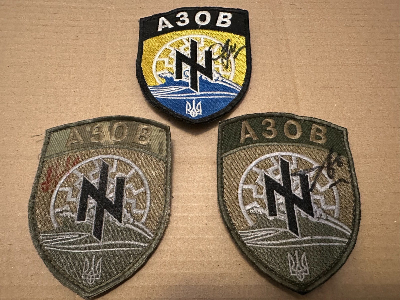 Ukrainain Army AZO.V Patches Flag Cover Uniform Watches Jacket Map Suit Boots ID