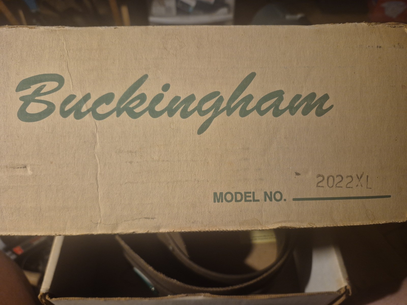 Buckingham Model 2022XL Climbers Belt
