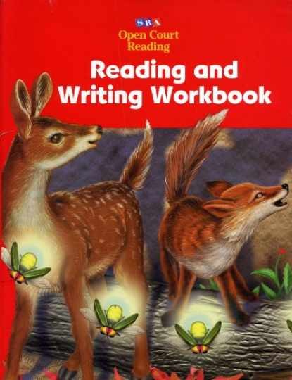 Reading and Writing Workbook , - Paperback, by Marilyn Jager Adams; - Very Good