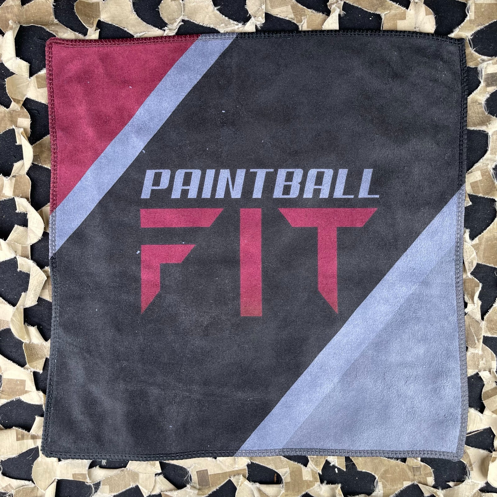 NEW Hydra Pit Micro Goggle Cloth (12" x 12") - Fit Black