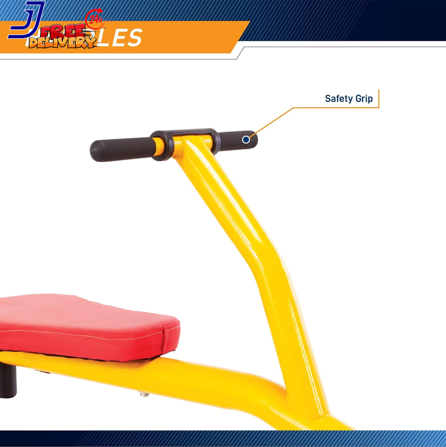 Indoor & Outdoor Playground Equipment Teeter Totters, 360 Spinning Seesaw, Swing
