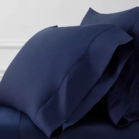 Hudson Park Collection Sateen Pillowcases, 2 King Pillowcases 680 Thread Count