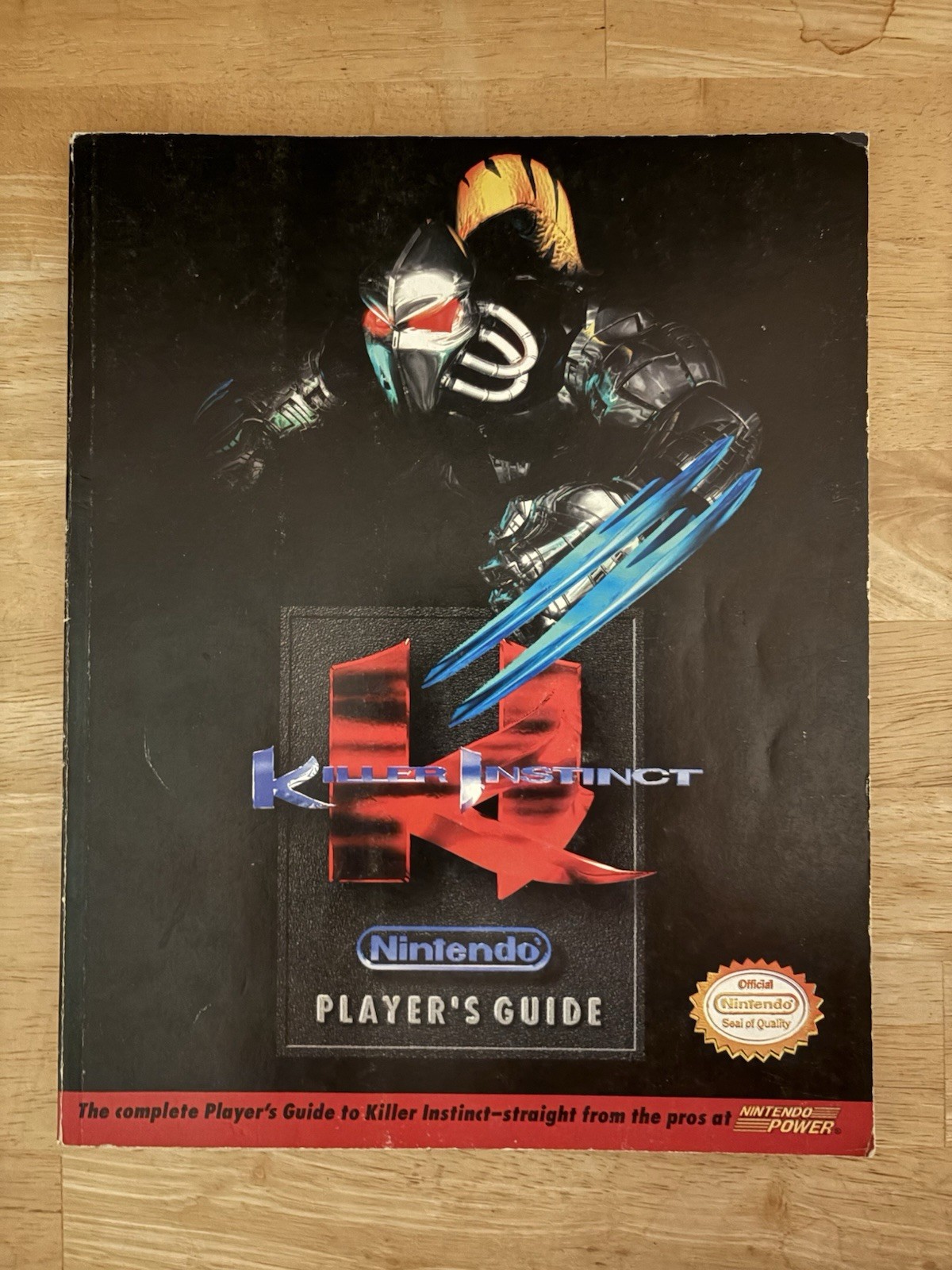 Killer Instinct Nintendo Player's Guide