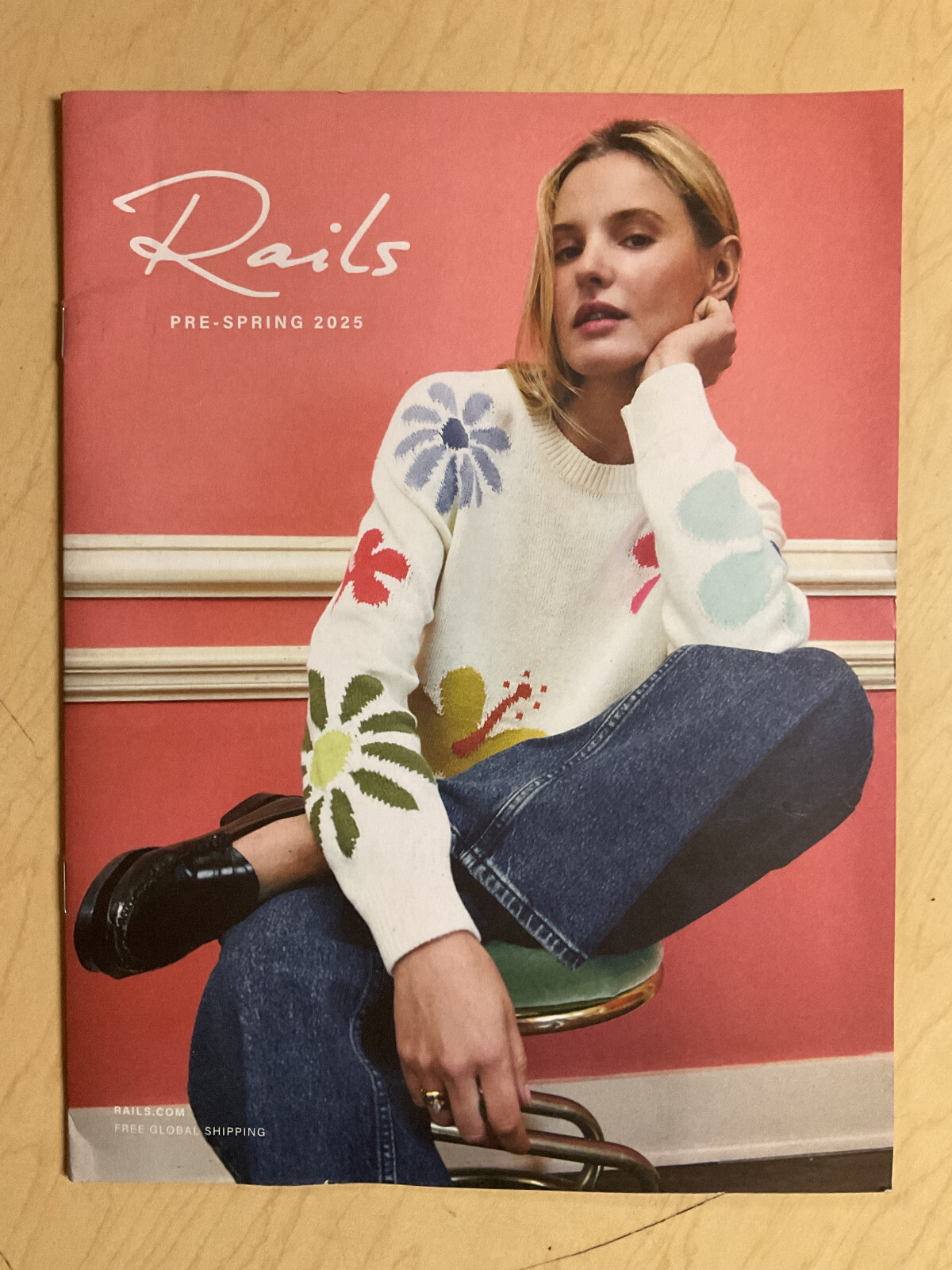 Pre-Spring 2025 Rails catalog sexy cover Spring wear & dresses