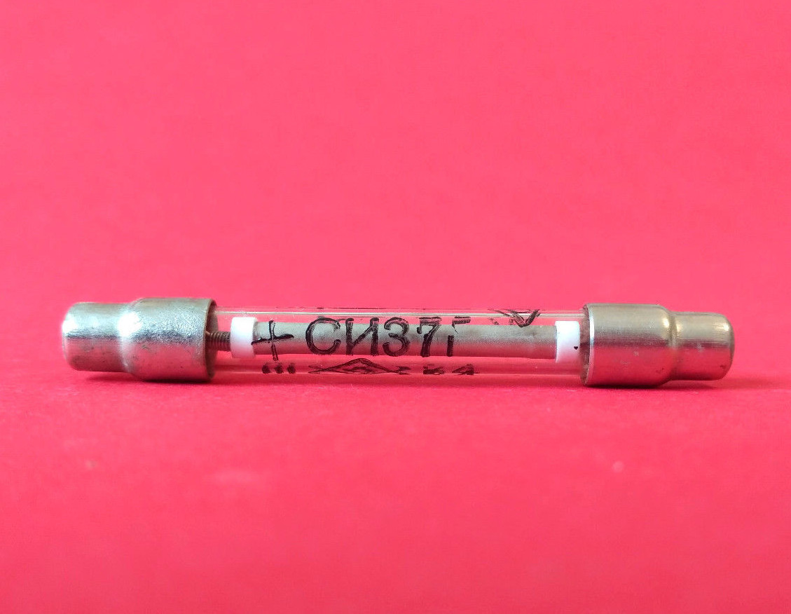 SI-37G SI37G CI-37G Geiger Muller counter tube hard gamma radiation detector