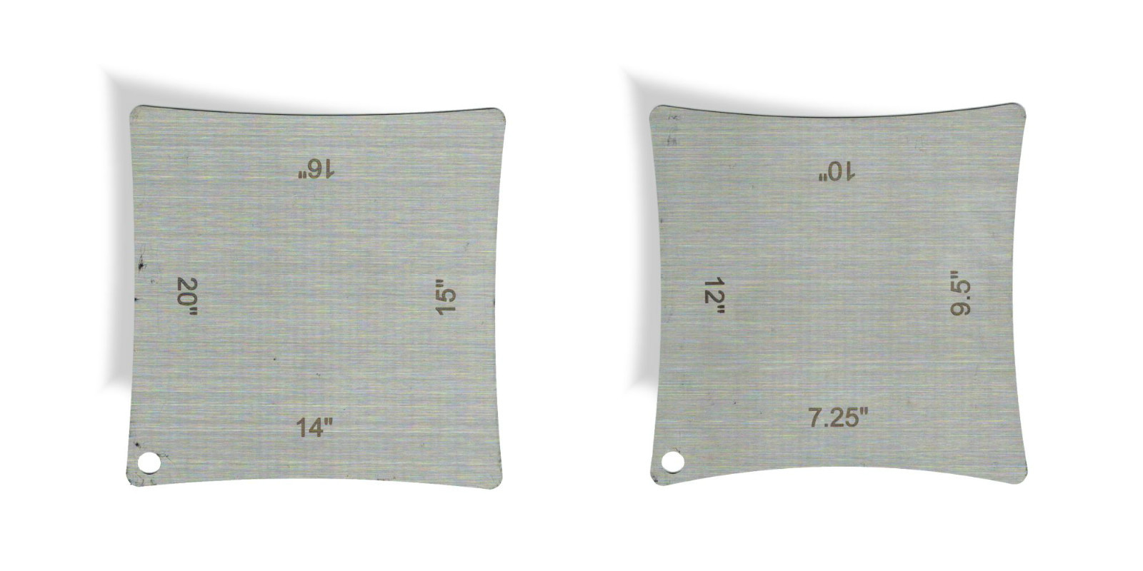 Fret Board Radius Gauge Set Bitterroot 089451