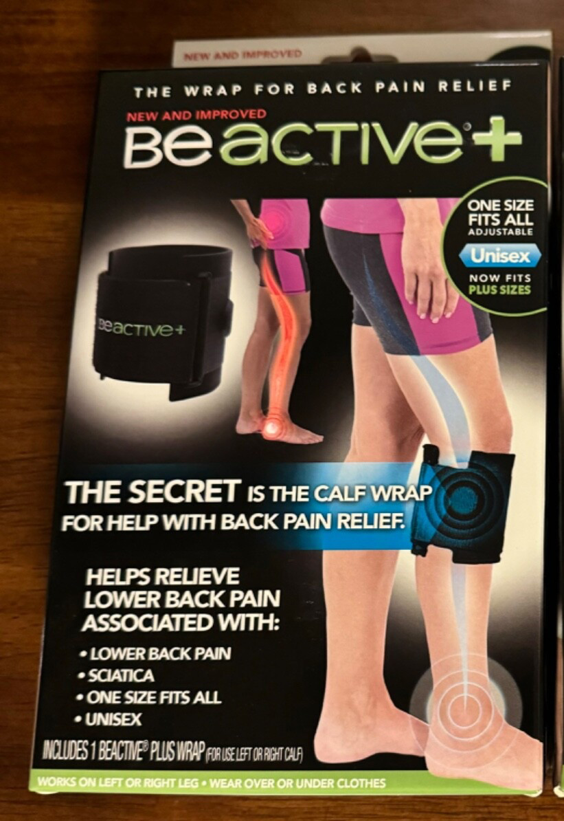 BeActive Plus PAIN Relief AcupressureSciatic Nerve Pain  Back Pain