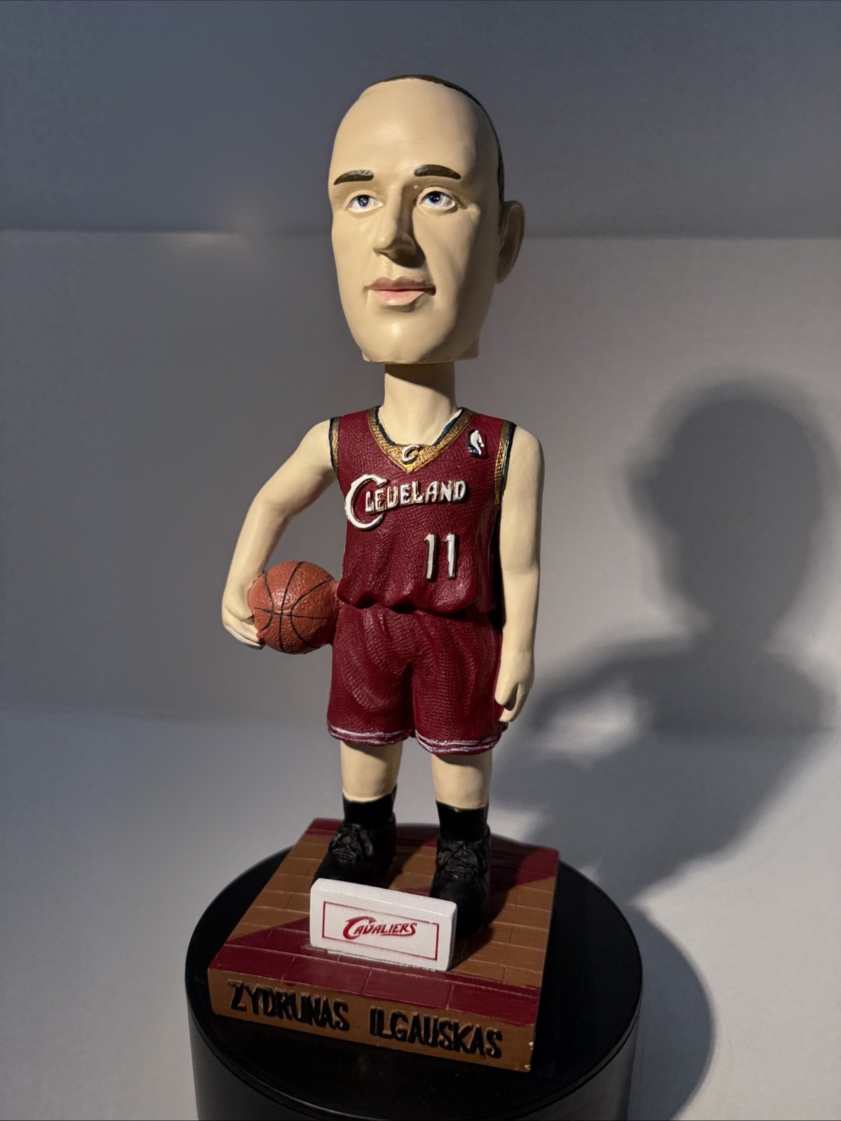2005 Cleveland Cavaliers Zydrunas Ilgauskas Bobblehead