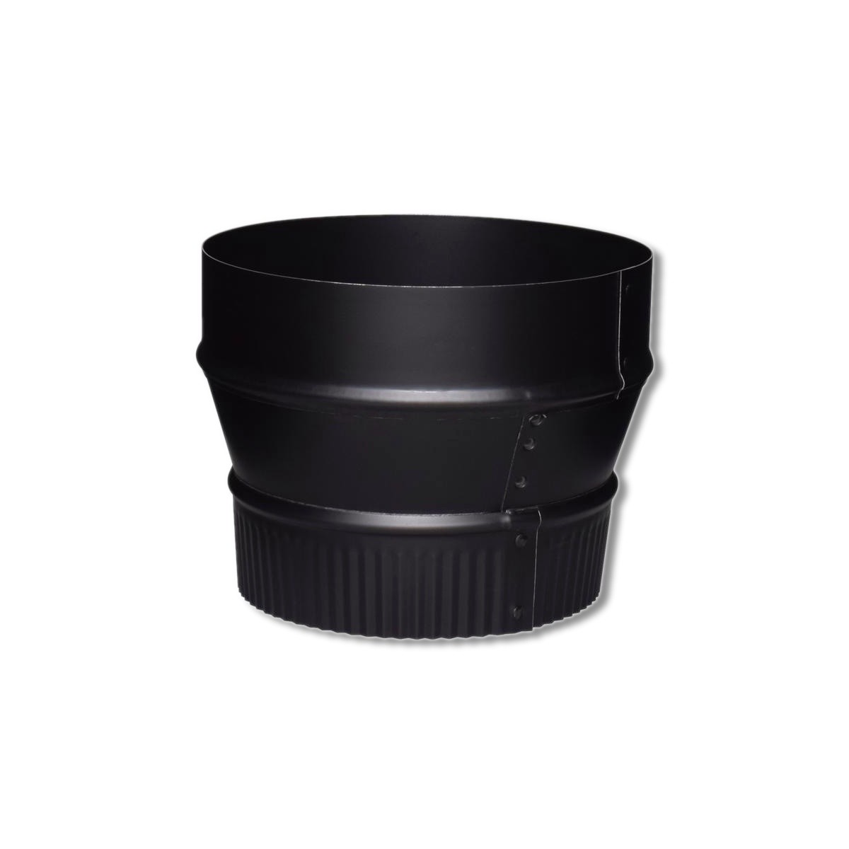 Imperial 7 in X 6 in Steel Stove Pipe Reducer BM0077