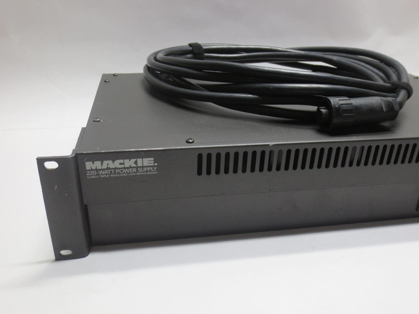 Mackie 220W Rackmount PSU Power Supply (Power On Test Only)