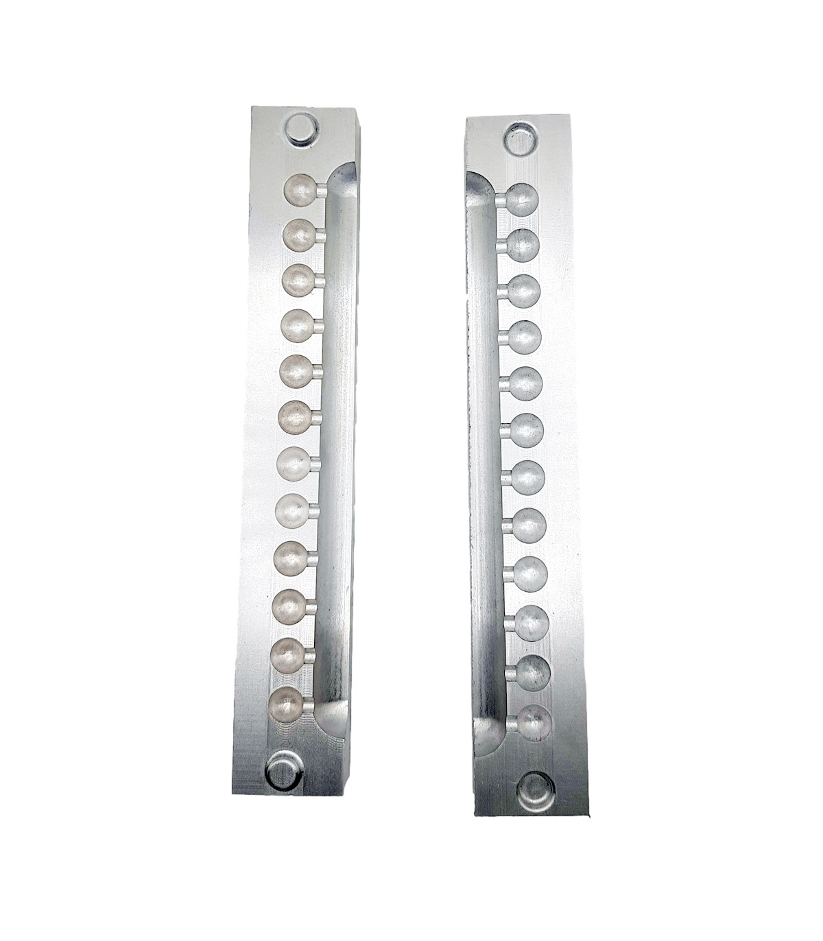 CNC Slingshot Lead Mold 9 mm Code C009