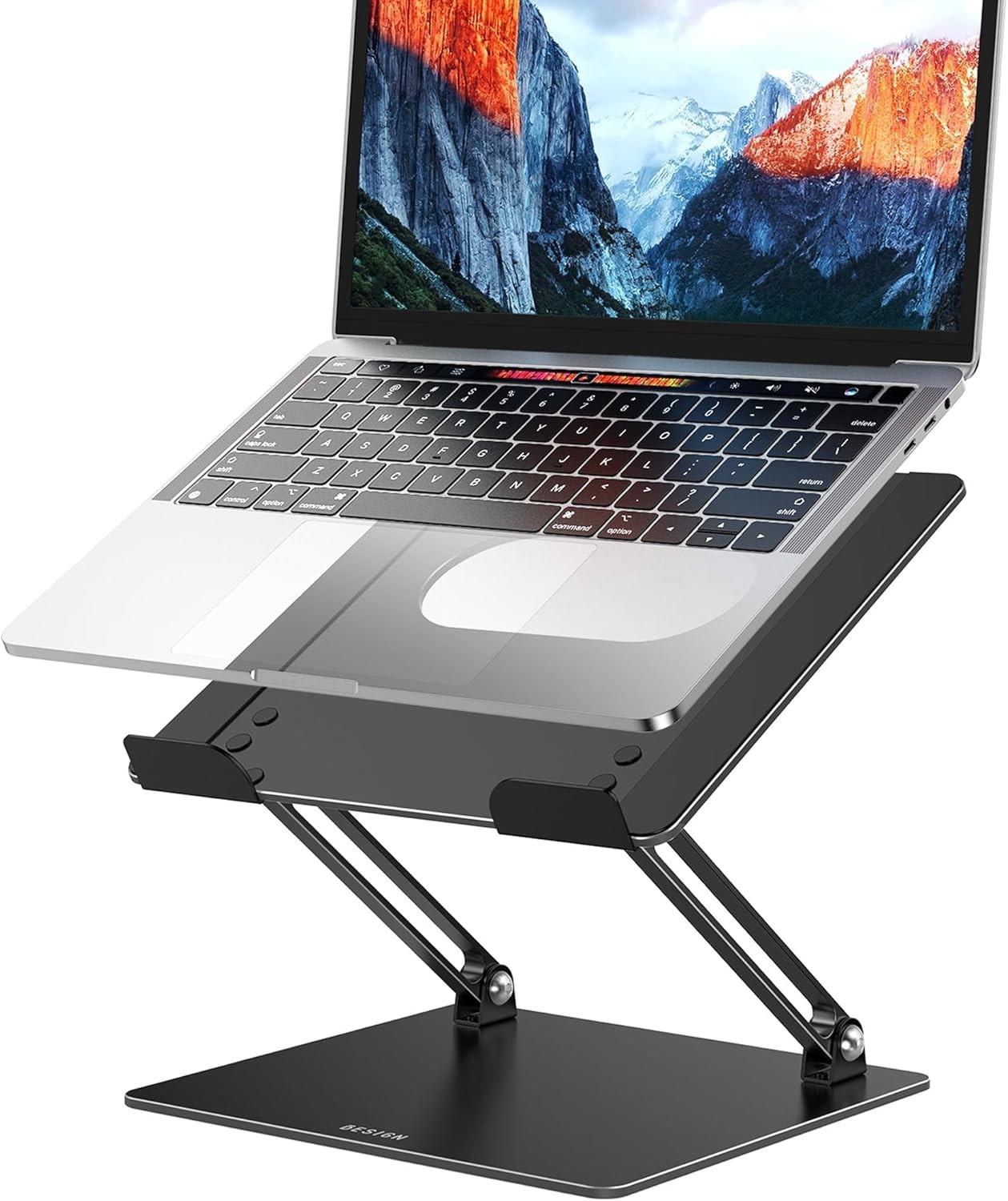 Adjustable Notebook Tablet Stand - Portable Laptop Riser