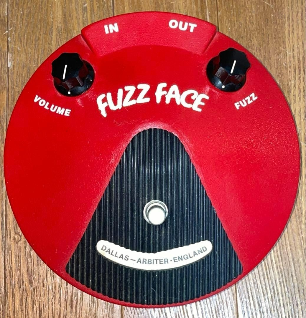 Jim Dunlop JHF2 NKT275 Fuzz Face Guitar Effect Pedal Used from Japan