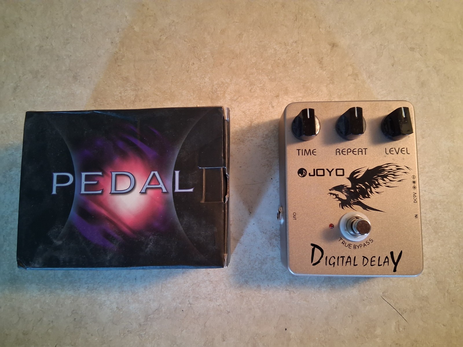 JOYO Jf-08 Digital Delay Guitar Effect Pedal