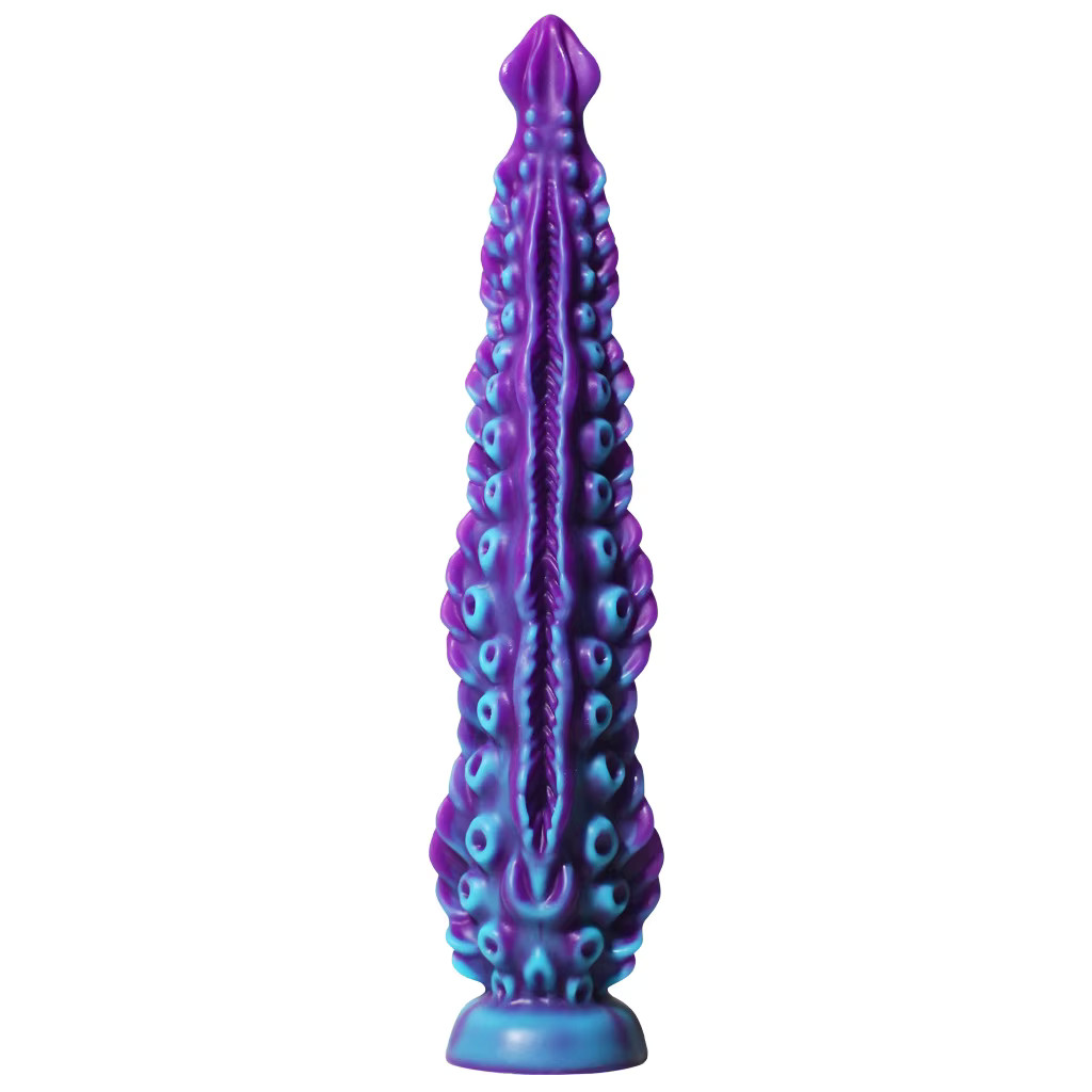 Penetration Anal Plug Long Tentacle Dildo Realistic Octopus Penis Gspot Stimulat