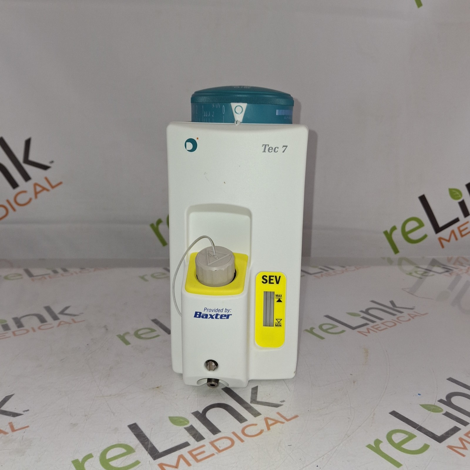 Datex-Ohmeda Tec 7 Sevoflurane Vaporizer