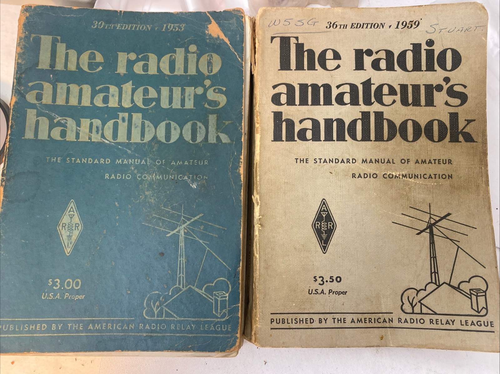 2 RADIO AMATEUR'S HANDBOOK 1953, 1959 THE STANDARD MANUAL OF AMATEUR RADIO D13
