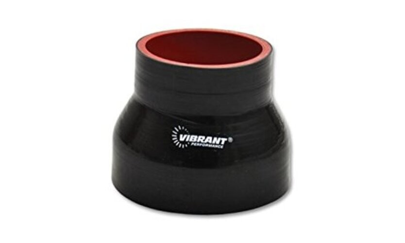 Vibrant 2774 Black 4 Ply Reducer Coupling