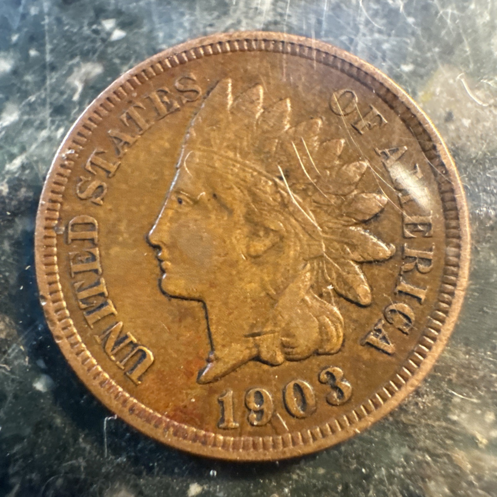 1903 Indian Head Cent With Full Liberty (Nice Coin)