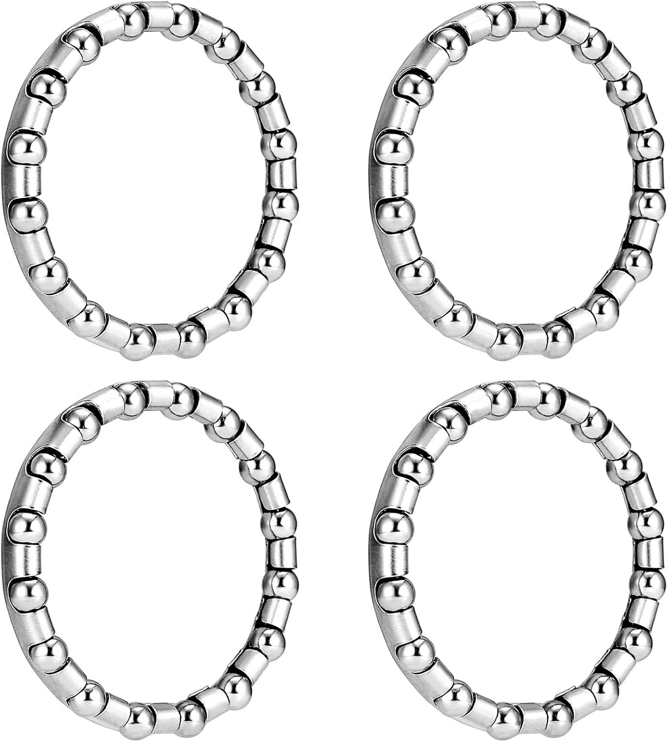 Bike-Ball-Bearing-Retainer, Bicycle-Headset-Ball-Bearings, 5/32" X 16-Balls-Brar