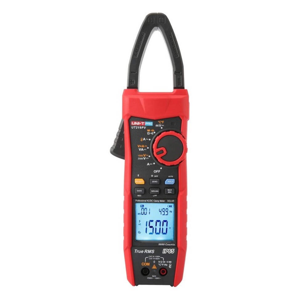 UNI-T UT219PV Solar Pro AC/DC Clamp Meter