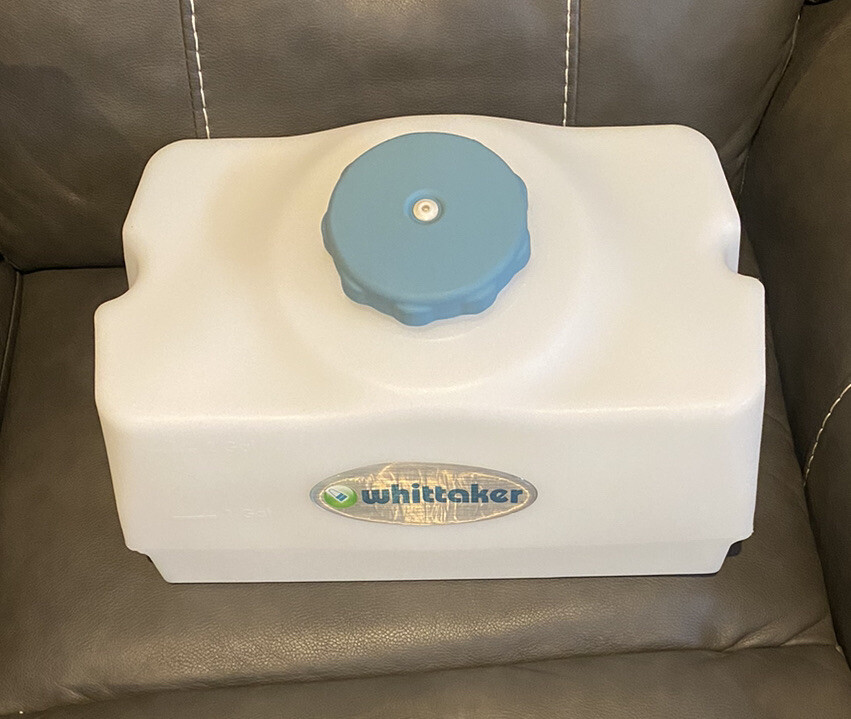Whittaker Ergo Tank EZ Complete For Smart Care 15” Twin Pro System