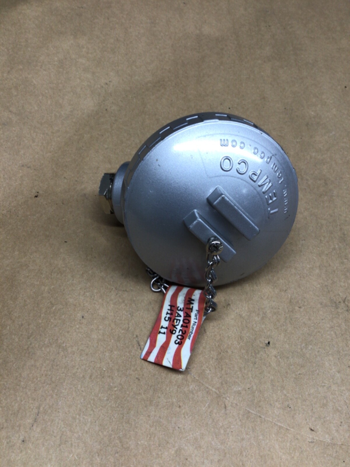 Head Only TEMPCO MTA01203 Thermocouple #4005F259