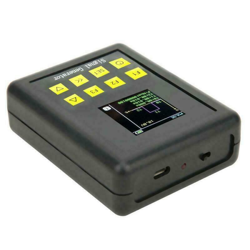3.6” Adjust Signal Generator PWM Pulse Rectangular Sine Triangular 4-20mA 2-10V