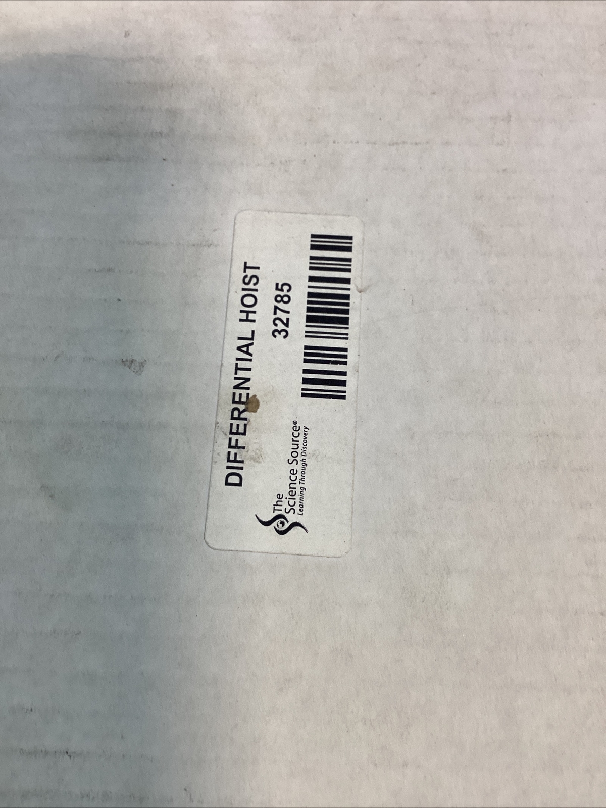 Science kit& Boreal Laboratories 48034-00 differential hoist