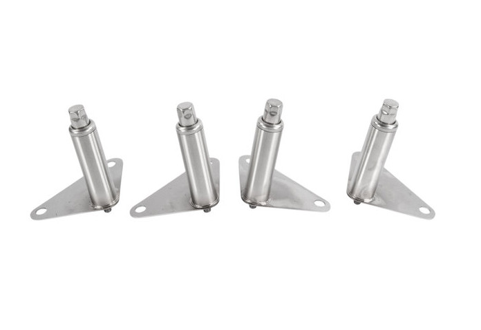 BLODGETT 6" Stainless Steel Leg Set with Feet  4/box