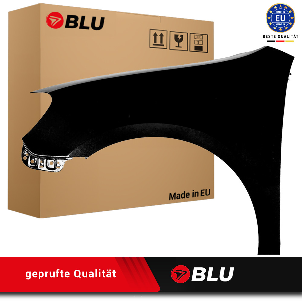 Fender For VW Golf VI 6 HATCHBACK L041 LO41 Left Black 2008-2016 Front L