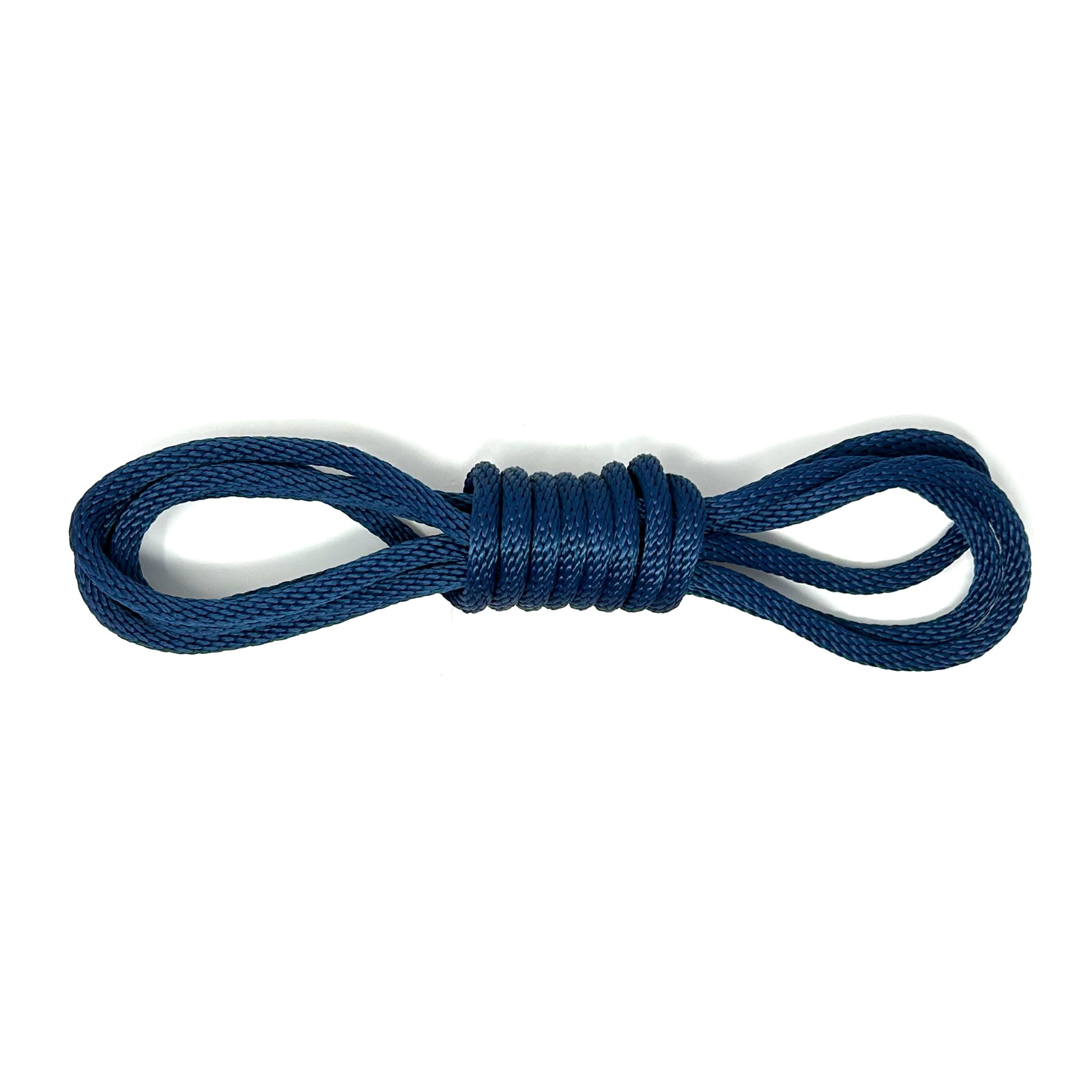 Mad Dog Products Bulk Rope 1/2” x 350’ Navy Solid Braid Rope – Made in USA