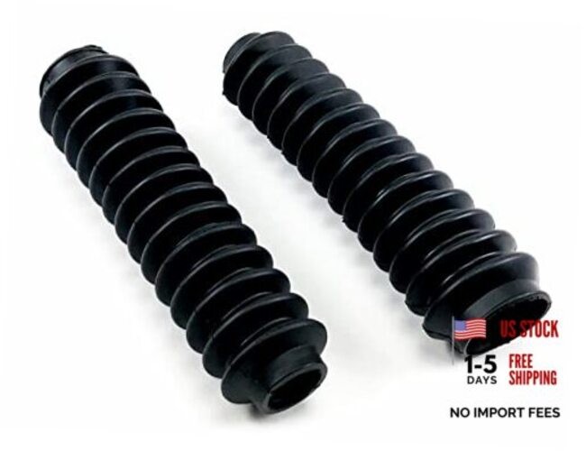 69127 Black Universal Shock Boot