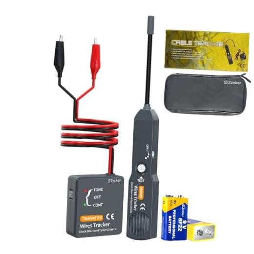 Cable Tracker Electrical,Circuit Tracer,Automotive Open&Short Finder Circuit
