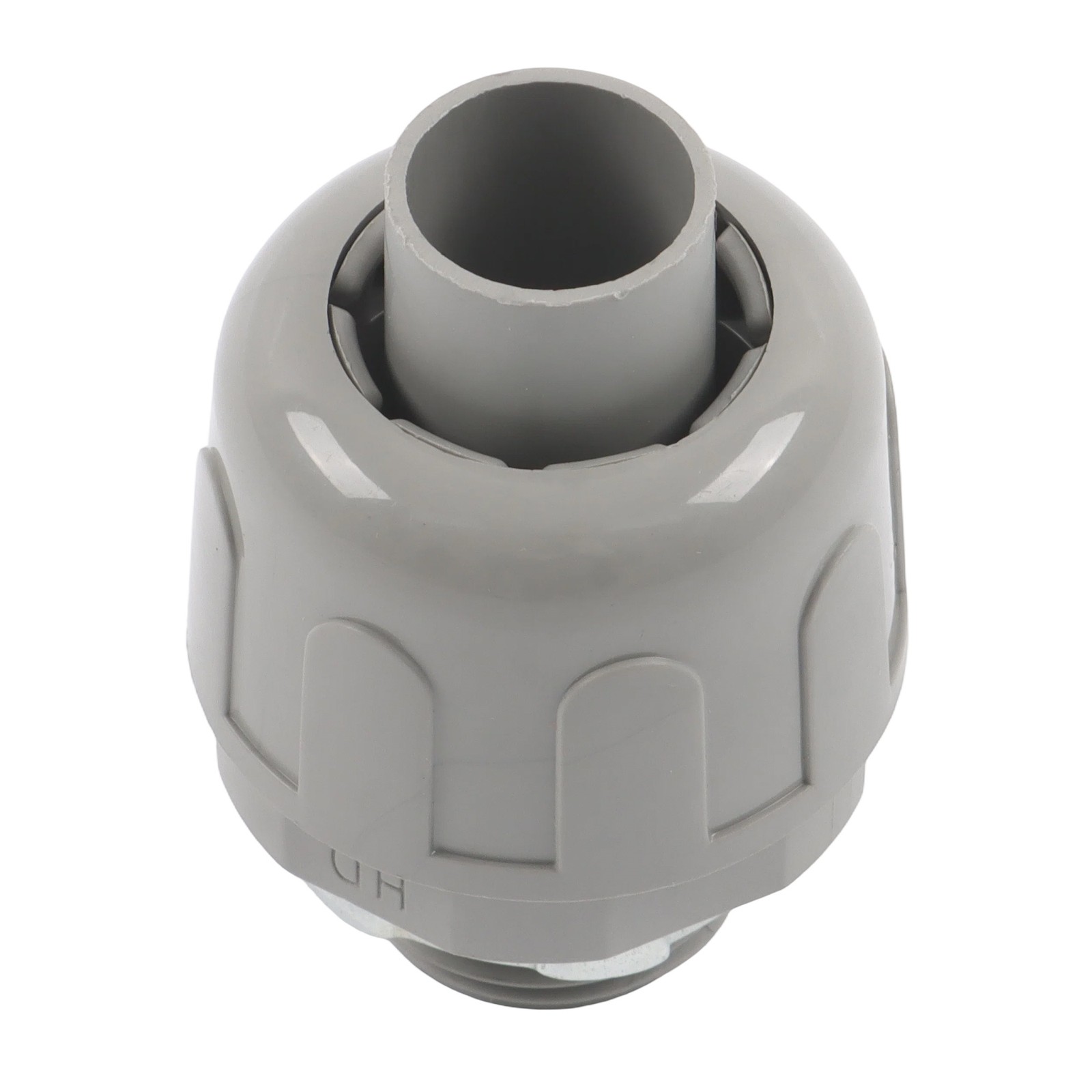 60Pcs 1/2" Liquid Tight Straight Fitting PVC Electrical Conduit Connector Kit
