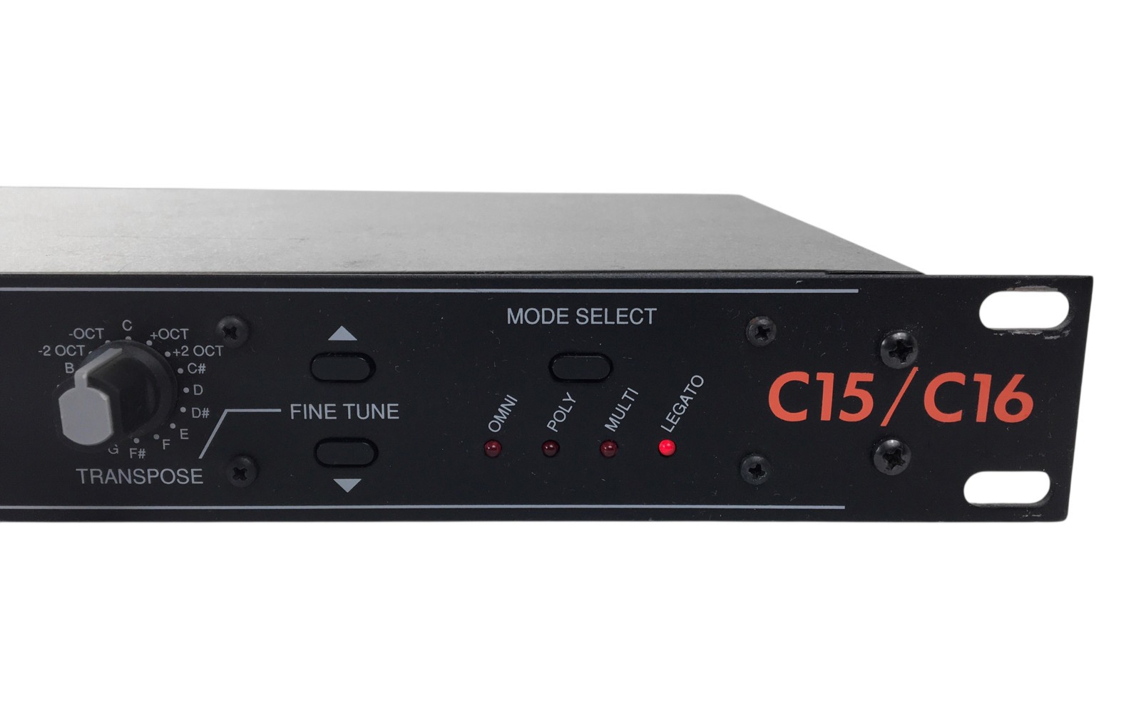 PEAVEY SPECTRUM BASS Digital Phase Modulation Synthesizer Sound Module Rack