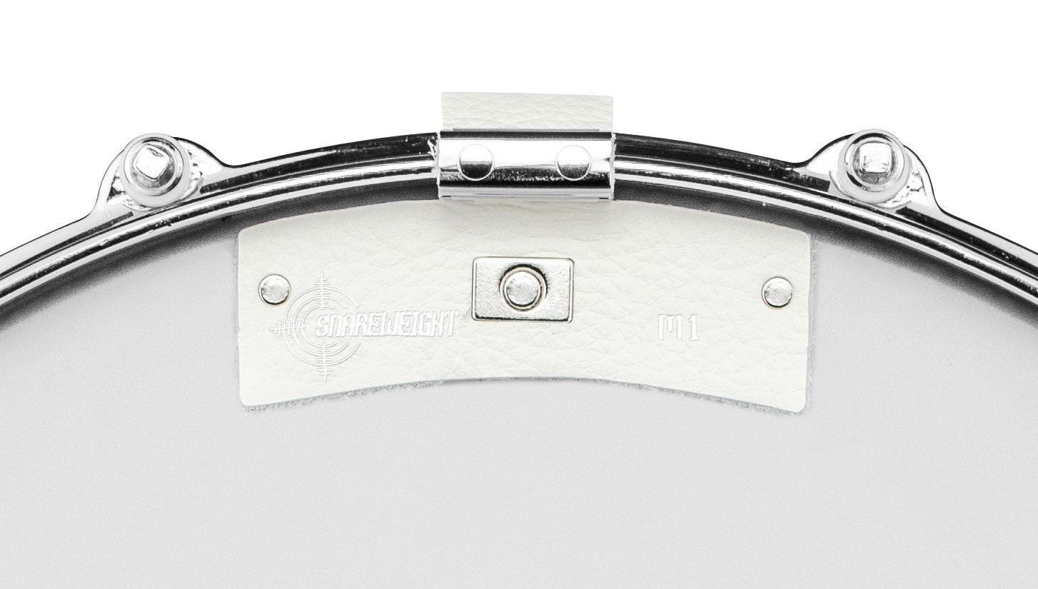 Snareweight M1b Small Drum Damper, White