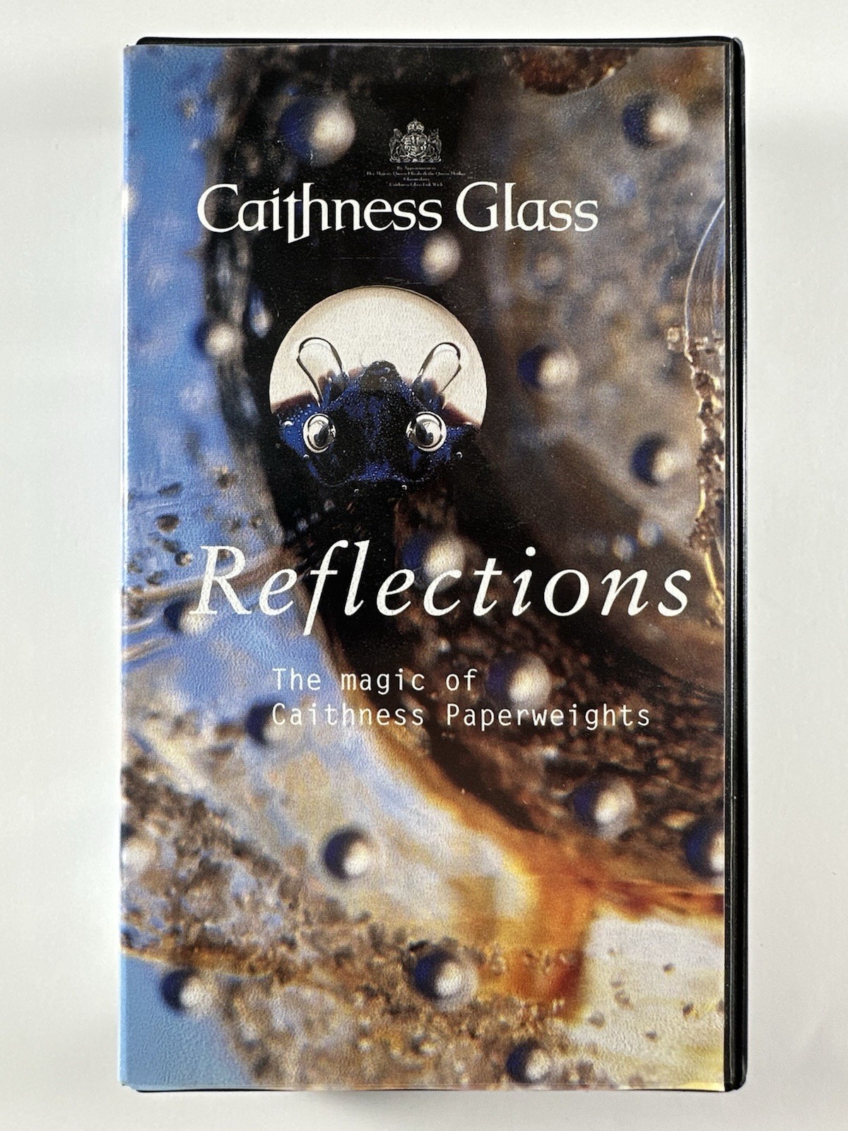 Reflections - The Magic Of Caithness Paperweights VHS Blown Glass Art NTSC