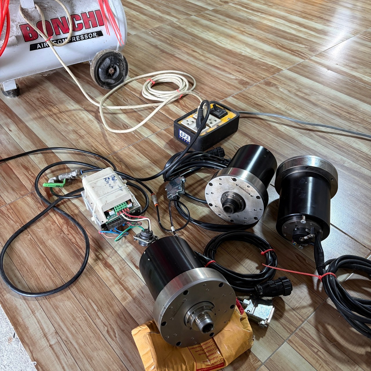 Surface Engineering Air Bearing Technology P/N 6100 as photos, Video testing,DHL
