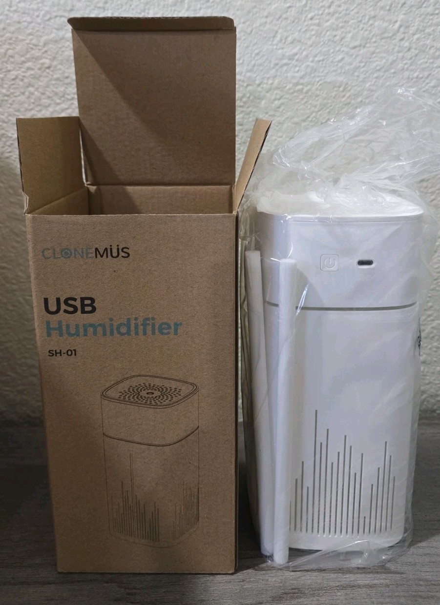 CLONEMUS USB HUMIDIFIER SH-01