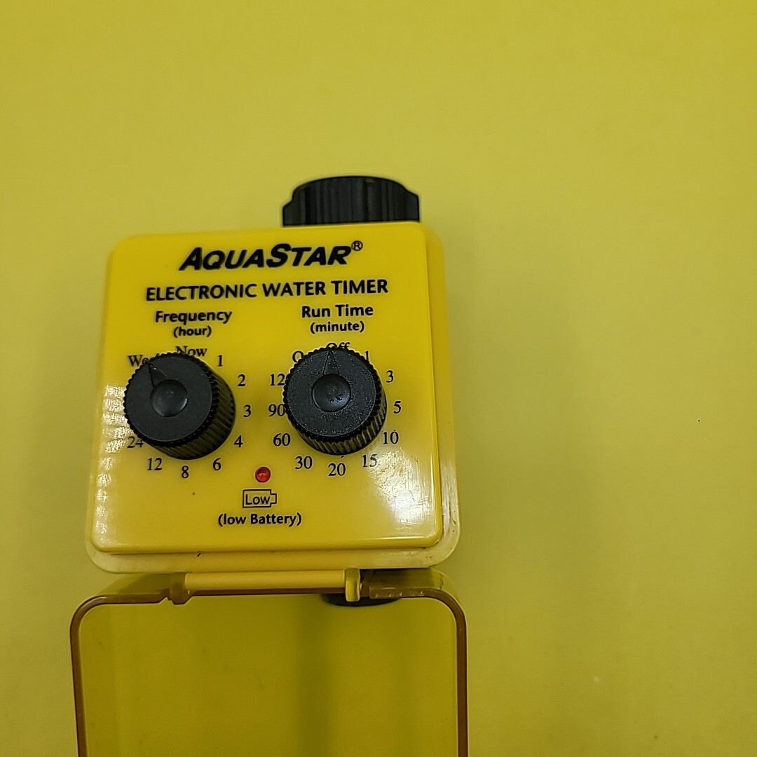 AQUASTAR Electronic Water Timer Model 25200 TESTED WORKS