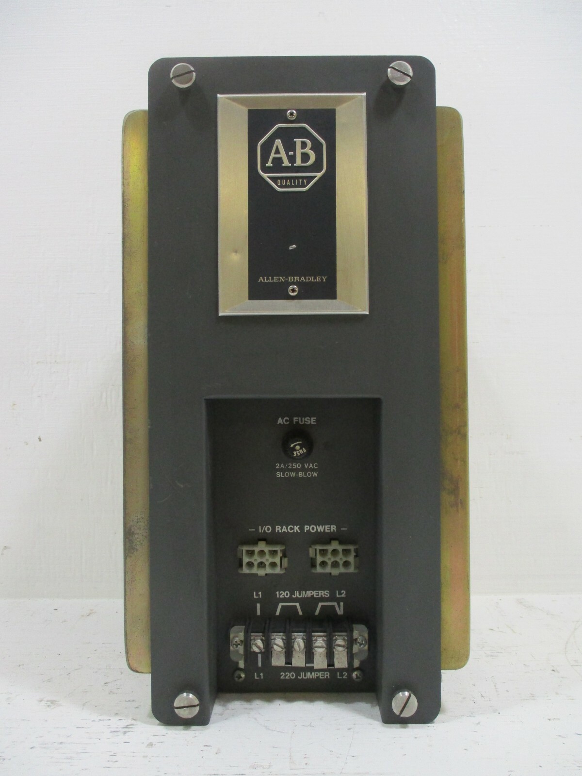 Allen Bradley 1777-P2 1777 PLC-2 Programmable Controller Power Supply 1772P2 AB